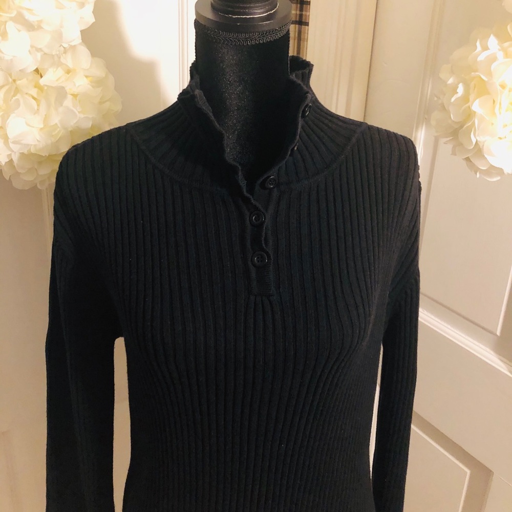 Dkny // Jeans Pullover Button Neckline - image 5